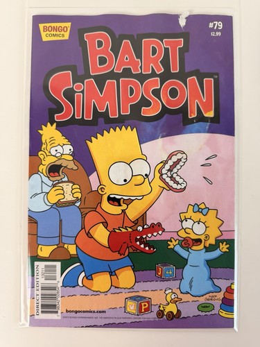 Bart simpson bongo comics - bart,