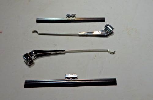 New pair wiper blades for - pair, of