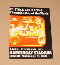 1973 Harringay Brisca F1 stock