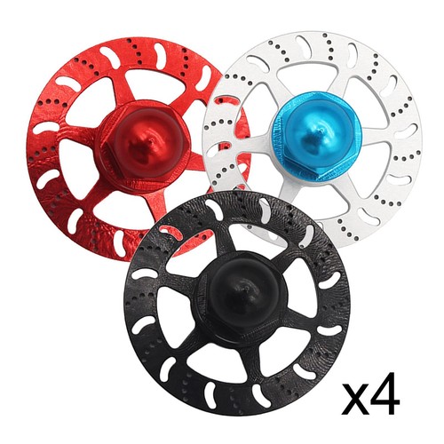 4pcs metal brake discs - metal,