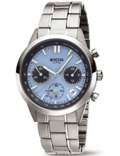 Boccia 3737-01 Mens Watch