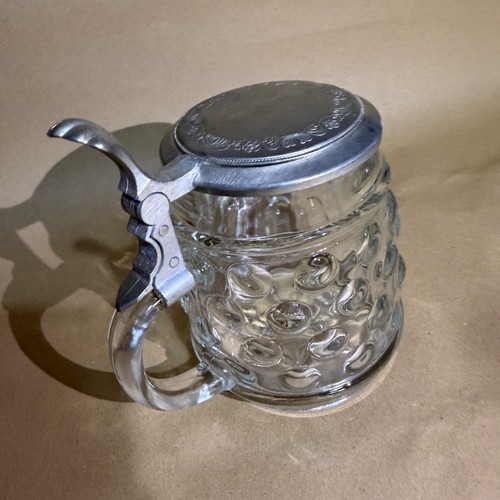 Vintage german glass beer - german,