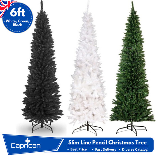 Slim line pencil christmas - line,