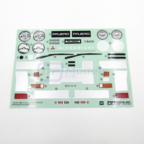 Tamiya 58727 mitsubishi - tamiya,