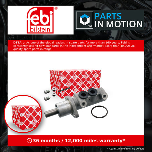Brake master cylinder 104099 - master,