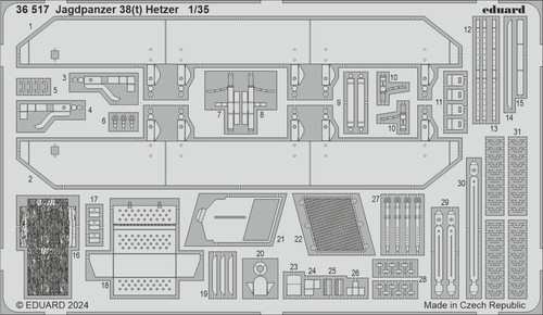 Eduard 36517 jagdpanzer - 1:35,