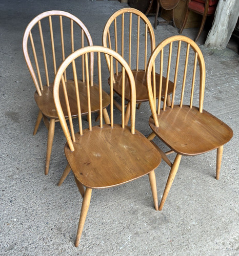 Set mid century - 4, ercol