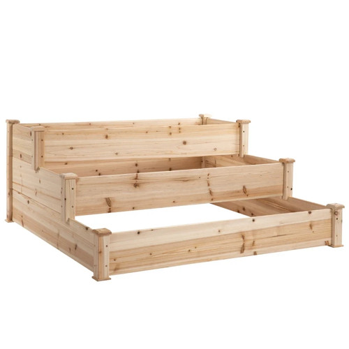 470l raised garden bed tier - raised,