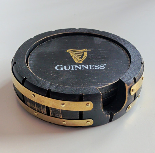 Guinness coaster set with - coaster,