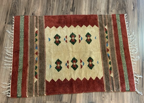 Vintage turkish kilim rug - turkish,
