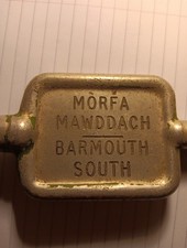 Single Line Token  MORFA MAWDDACH/BARMOUTH SOUTH.
