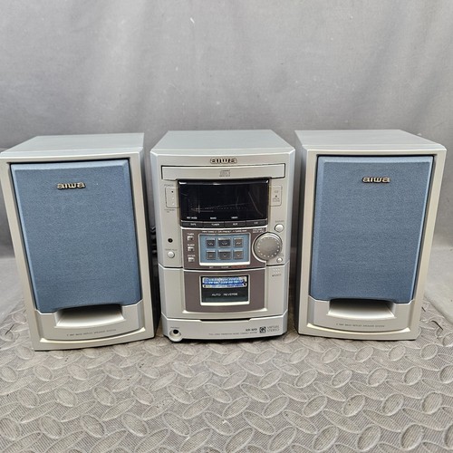 Aiwa micro hifi system - aiwa,