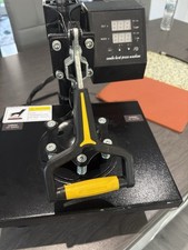 Combo heat press - press, machine