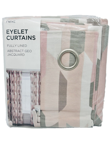 Next lined curtains 46x54 - next, 46x54”