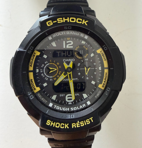 Casio shock 3500b - casio, g-shock
