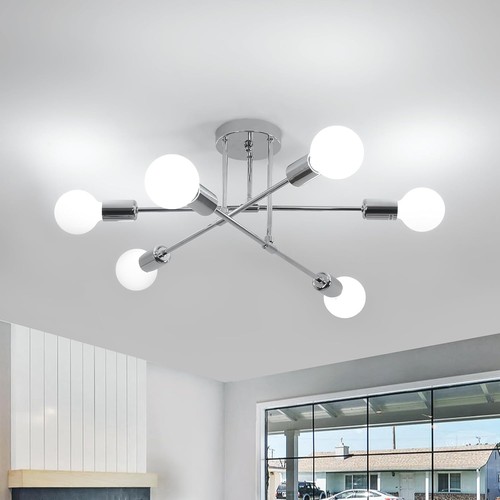 Sputnik ceiling light heads - light, 6-heads