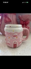 Pink gingerbread mug - gingerbread,