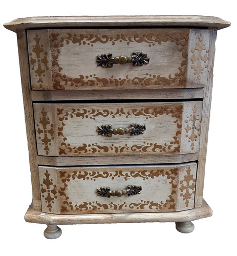 Vintage wooden florentine - vintage,