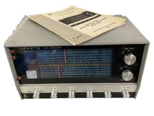 Lafayette HA-600A Ham Radio HF Receiver Vintage Shortwave Comms Gear