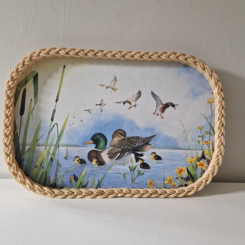 Vintage woven wicker - woven, border
