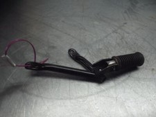 Suzuki TU250 X 1997-On Motorcycle Left Hand Side Pillion Footpeg And Hanger 