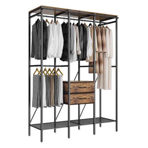 Super large closet wardrobe - closet,