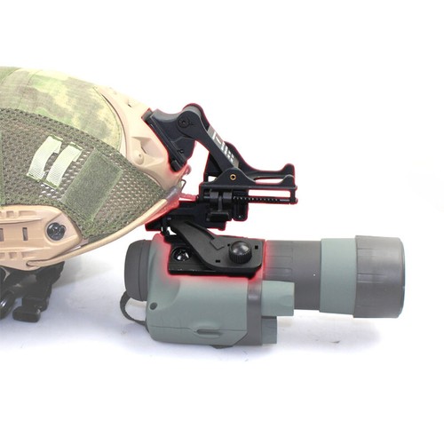 Tactical fast helmet mount - mount, j