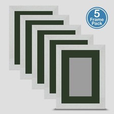 Photo Frame White 7x5 inch