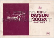 1980 Datsun 200SX Owners