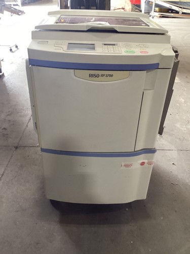 Riso risograph rp3700 - risograph,