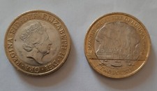 2016 Great Fire of London £2
