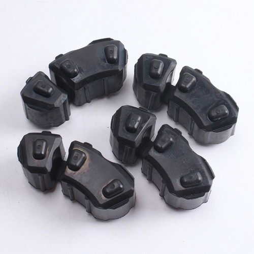 4pcs rear wheel - hub, damper