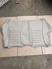 Jaguar XJS Sport Rear Squab Seat Cover BCC7001YXE Doeskin/Mulberry