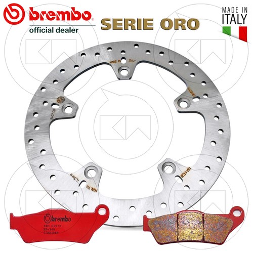 Brembo rear brake disc - rear, kit
