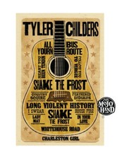 Tyler Childers guitar tribute