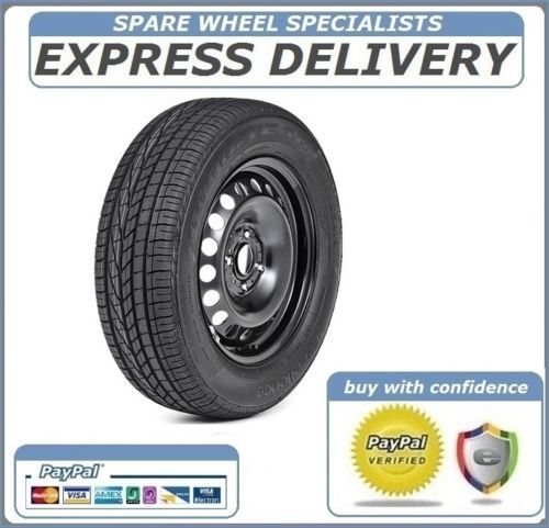 Full size spare - full, and