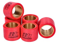 Vespa ET2 50cc 9.5g Naraku HD Variator Rollers 19x15.5mm