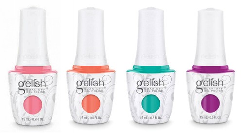 Harmony gelish soak - gelish, nail