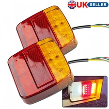 2X 12V 26 LED Rear Tail Lights