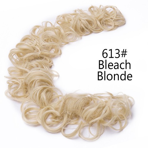 100 long thick scrunchies - thick,