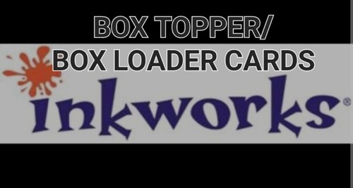 Inkworks trading card box - inkworks,