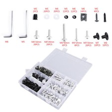 Fairing Bolts Screws Kit Silver For Yamaha YZF R6 R1 R25 R125 R3 T-MAX MT XJR T9