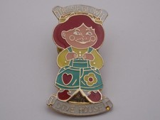 Dove House Hospice pin badge