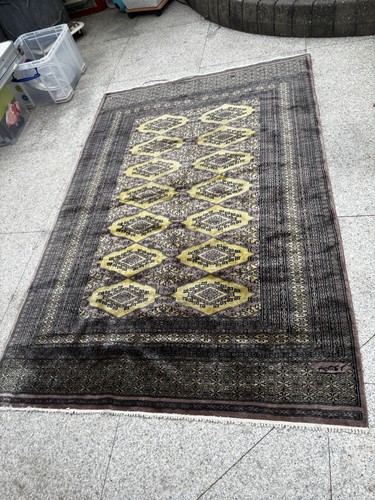 Beautiful bokhara rug vintage - rug,
