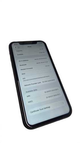 Apple iphone 64gb black - iphone, 11