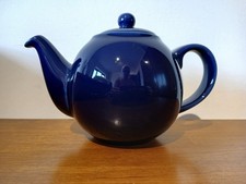London pottery globe teapot - london,
