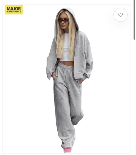 Women hoodie tracksuit set - women,