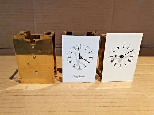 Modern carriage clock - carriage,