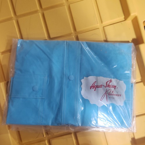 80s aqua sheen blue vinyl - 80s,