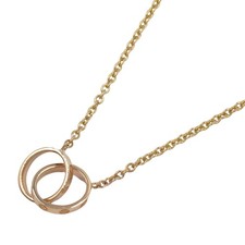 Cartier Baby Love Necklace, 18K Pink Gold (K18PG) for Women